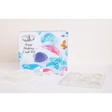 House HC260 Soap Kit Home Crafting, DIY Hobby, Make Your Own Scented Bars, Multi, Colours, Fragrance and Moulds
