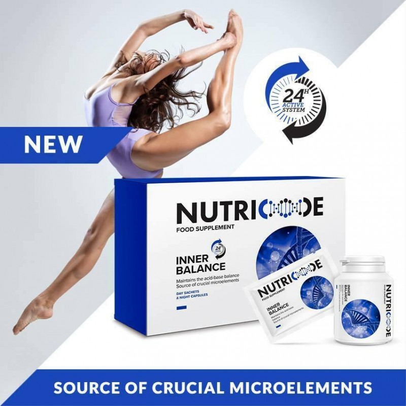 Nutricode Inner Balance System Weight Loss Body Detox - 1 month supply 