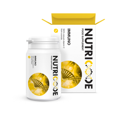 FM NUTRICODE IMMUNO Food Supplement 100% Natural Vitamin C Acerola Extract 