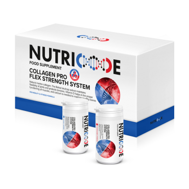 NUTRICODE Food Supplement Collagen PRO Flex Strength System 