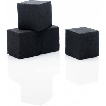 Quick light Charcoal Coal Premium Quick light Charcoal Coal 50 cubes 10 roll (25mm Cubes)