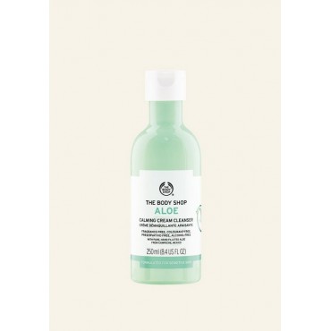 The Body Shop Aloe Calming Cream Cleanser 250ml