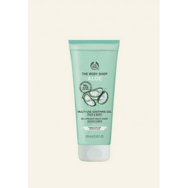 The Body Shop Aloe Multi-Use Soothing Gel For Face & Body 200ml 
