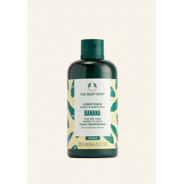 The Body Shop Banana Truly Nourishing Conditioner For Dry Hair 250ml