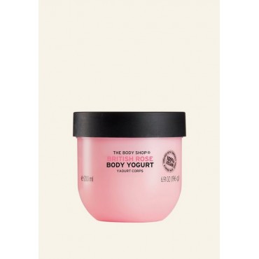 The Body Shop British Rose Body Yogurt for Normal and Dry Skin 200ml