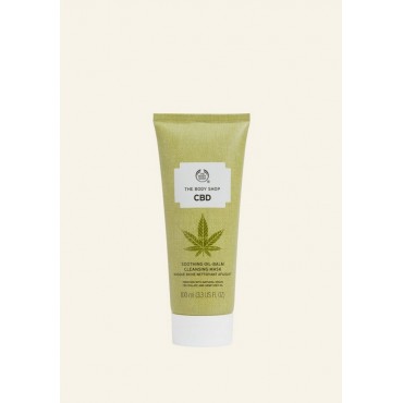 The Body Shop C-B-D Soothing Oil-Balm Cleansing Mask 100ml