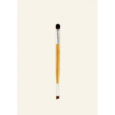 The Body Shop - Make Up Brushes - Duo Double Ended Eyeshadow Brush 