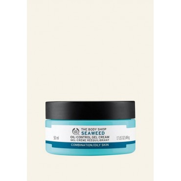 The Body Shop Seaweed Oil-Control Gel Cream For Combination/Oily Skin 50ml