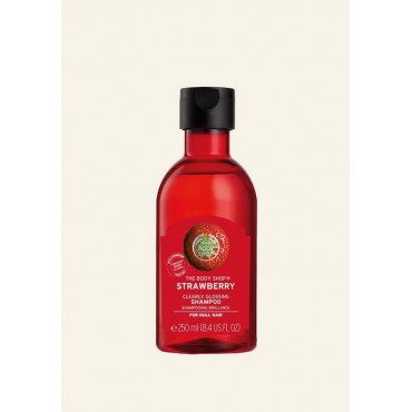 The Body Shop Strawberry Natural Shampoo for Dull Hair 250ml