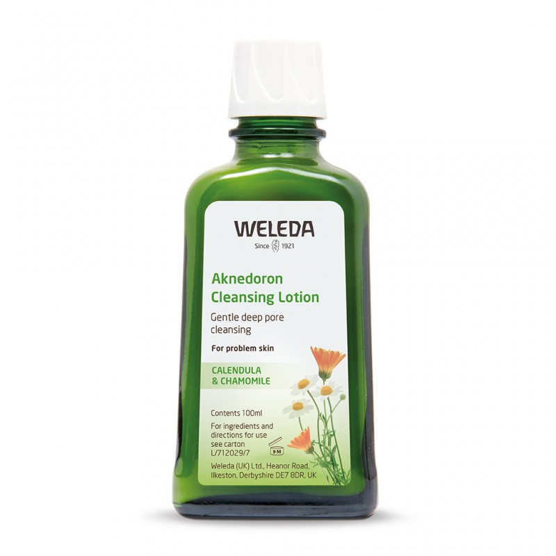 Weleda Aknedoron Cleansing Lotion for Problem Skin, 100 ml
