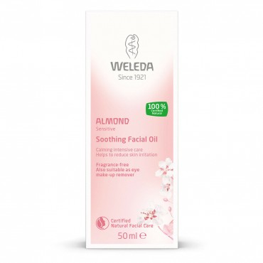 Weleda Almond Soothing Facial Oil for Sensitive Skin 50 ml