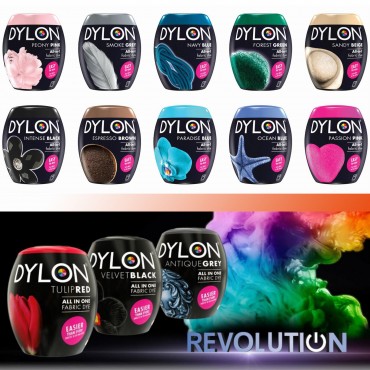 DYLON Washing Machine Fabric Dye Pod for Clothes & Soft Furnishings, 350g