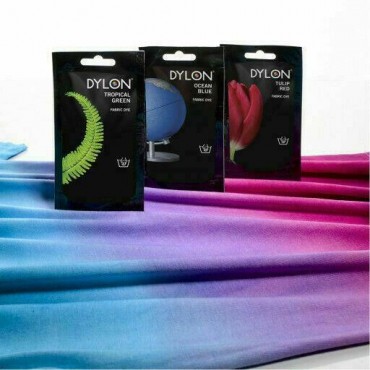 DYLON Hand Fabric Dye Sachet for Clothes & Soft Furnishings, 50g 
