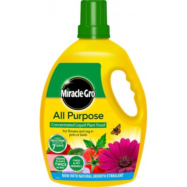 Miracle-Gro All Purpose Concentrate Liquid Plant Food 2.5L