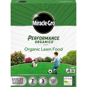 Miracle-Gro Performance Organics 119912 All Purpose Organic Granular Food - 1Kg