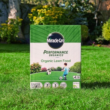 Miracle-Gro Performance Organics 119912 All Purpose Organic Granular Food - 1Kg