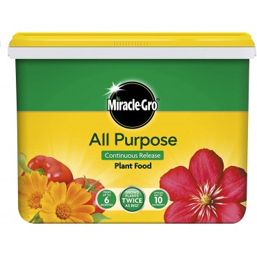 Miracle-Gro Continuous Release Plant Food 2 kg Tub