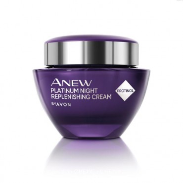 Avon Anew Platinum Night Replenishing Cream 50ml