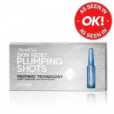 Avon Anew Skin Reset Plumping Shots 1.3ml