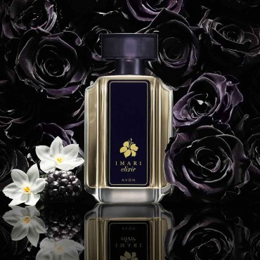 Avon Imari Elixir Eau de Toilette Natural Spray 50ml 