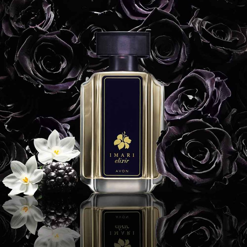 Avon Imari Elixir Eau de Toilette Natural Spray 50ml 