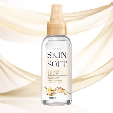 Avon Skin So Soft Enhance & Glow Airbrush Spray – 150ml