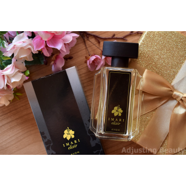 Avon Imari Elixir Eau de Toilette Natural Spray 50ml 