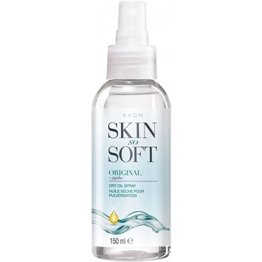 Avon Skin So Soft Original Dry Oil Body Spray with Jojoba 150 ml