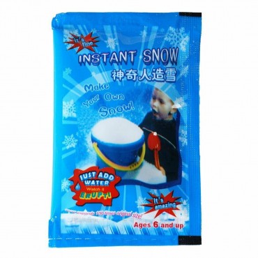 Artificial Snow Instant Snow Powders Fluffy Snowflake Frozen Party Plo 9g