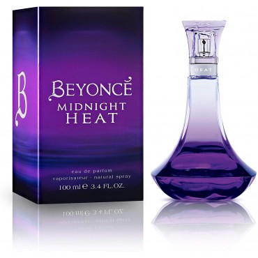 Beyonce Midnight Heat Eau De Parfum Fragrance for Women - 100 ml