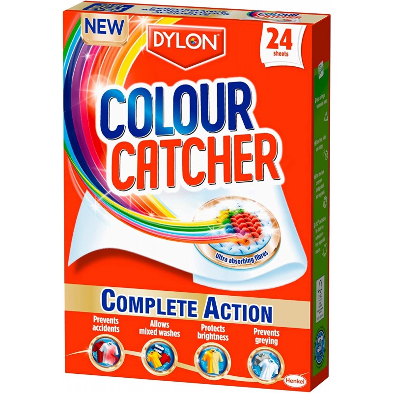 Dylon Colour Catcher Laundry Sheets, 24