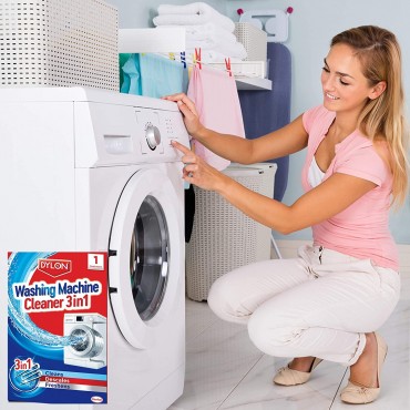 Dylon Washing Machine Cleaner 3 in 1 (1X75g)