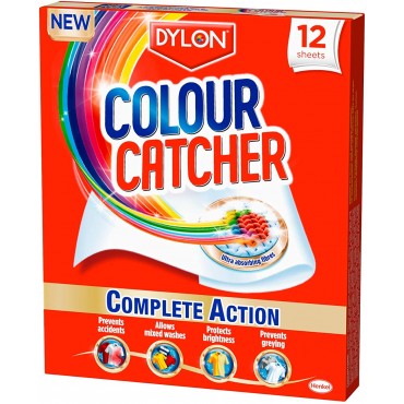 Dylon Colour Catcher 12 Sheets