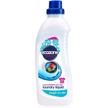 Ecozone Concentrated Non-Bio Laundry Liquid, 1l