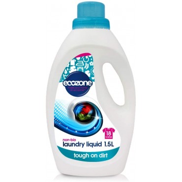 Ecozone Non Bio Liquid Laundry Detergent 1.5 Litre