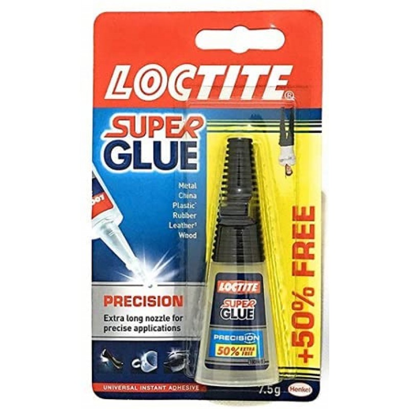 LOCTITE expanded view  Super Glue 5g + 50%