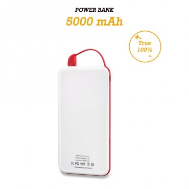 Power Bank 5000mAh, Credit Card Size Pocket,Wallet Power Bank with Built-In Micro USB & 1 port output Fast charging