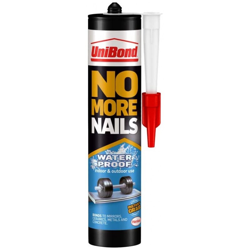 UniBond  No More Nails Waterproof Cartridge 450g