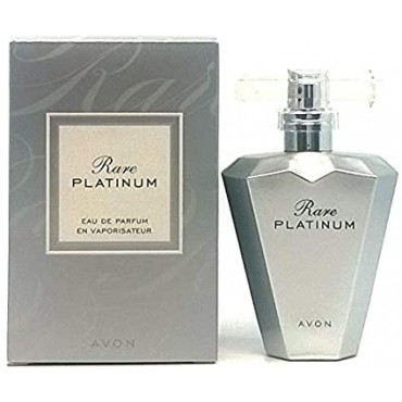 AVON Rare Platinum Eau de Parfum Womens 50ml