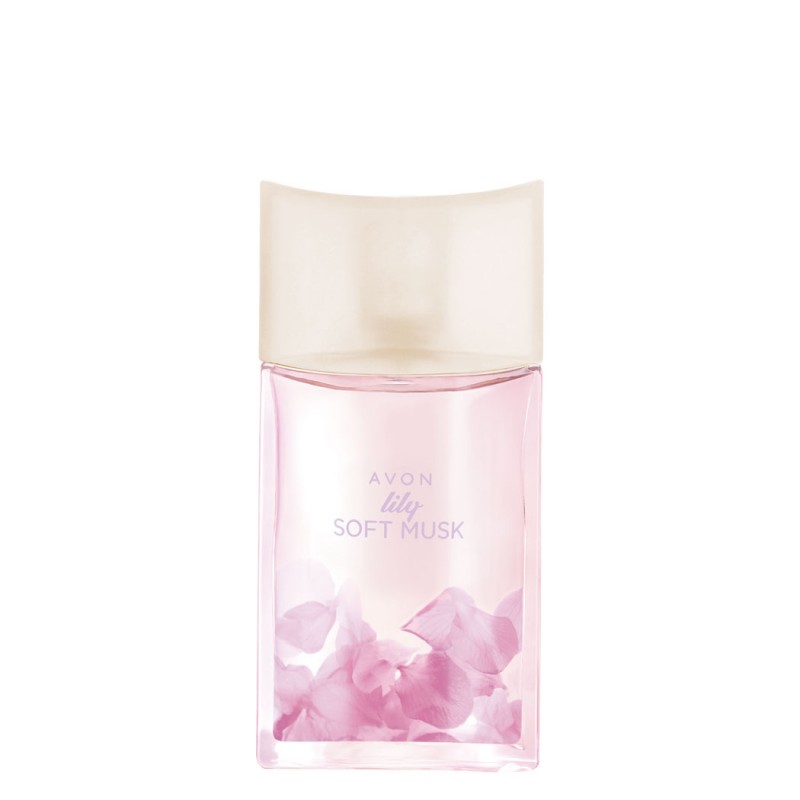 Avon lily Soft Musk Eau de Toilette Spray 50ml