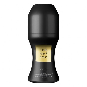 Avon Little Black Dress  Roll-On Anti-Perspirant Deodorant For Her