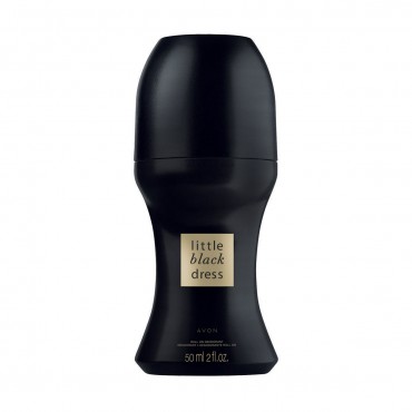 Avon Little Black Dress  Roll-On Anti-Perspirant Deodorant For Her