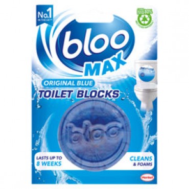 Bloo Blue In Cistern Max Blue Water 70g 