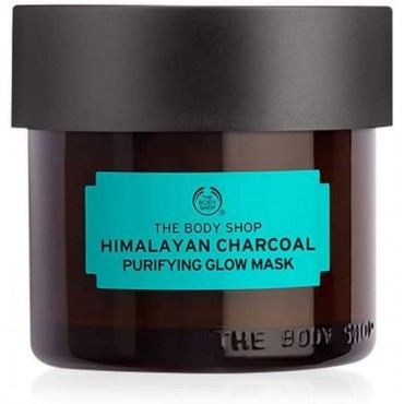 The Body Shop Spa of the World Himalayan Charcoal  Purifying Glow Mask, 75ml 