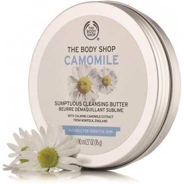 The Body Shop Camomile Sumptuous Cleansing Butter For ALL SKIN TYPES 90ml