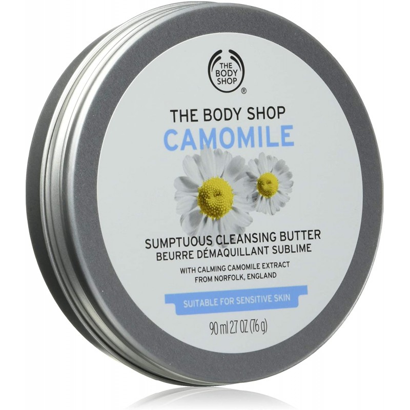 The Body Shop Camomile Sumptuous Cleansing Butter For ALL SKIN TYPES 90ml
