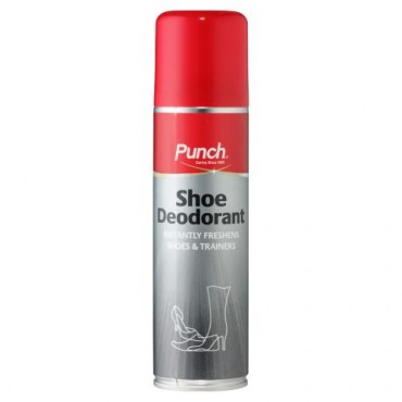 PUNCH Shoe Deodorant Instantly freshens shoes and trainers 200ml