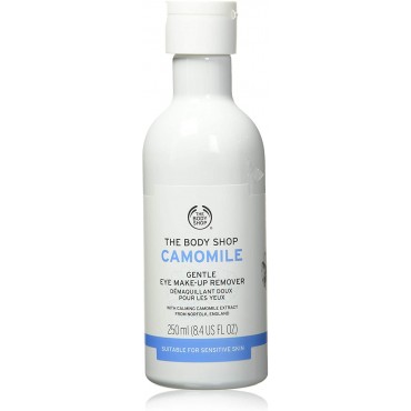 The Body Shop Camomile Gentle EYE Make-UP Remover For ALL SKIN TYPES 250ml