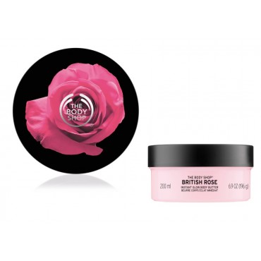 The Body Shop British Rose Body Butter - 200ml